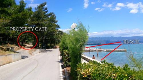 Fotografie z fotogalerie ubytování Casa dipinto di blu v destinaci Čižići