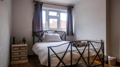 Ліжко або ліжка в номері Cozy double room - Only room