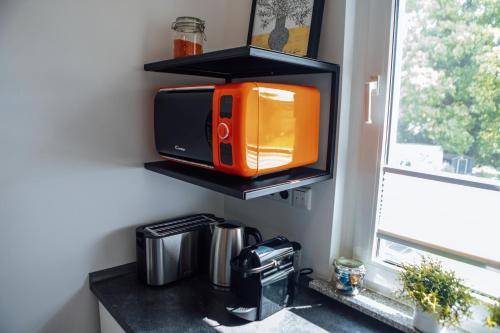 Casa Melisa I 61m² I WLANにあるキッチンまたは簡易キッチン
