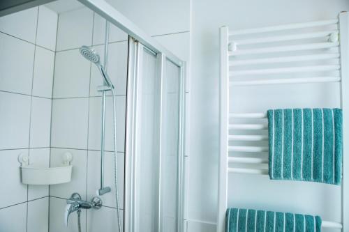 Casa Melisa I 61m² I WLANにあるバスルーム