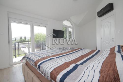 Cama o camas de una habitación en Vila Mikeli