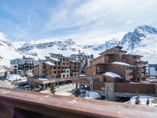 Studio exposé sud à 500 m des pistes avec Wi-Fi