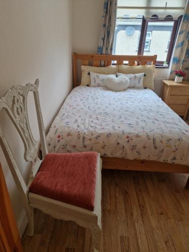 Ένα ή περισσότερα κρεβάτια σε δωμάτιο στο 5,Bulfin Road