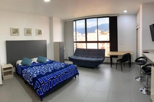 Fotografia z galérie ubytovania Mirador del Valle Penthouse-Loft, Laureles - 805 v destinácii Medellín