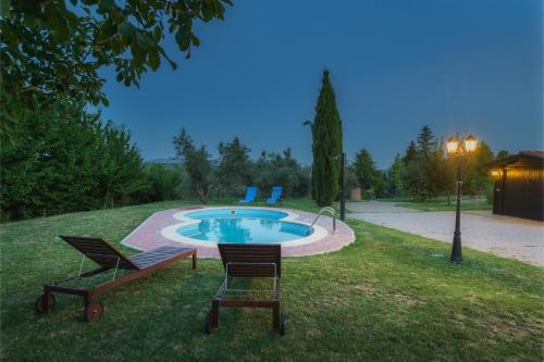 Πισίνα στο ή κοντά στο Casamorena