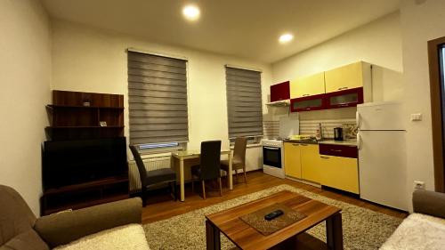 Nhà bếp/bếp nhỏ tại Apartmani Venci Travnik
