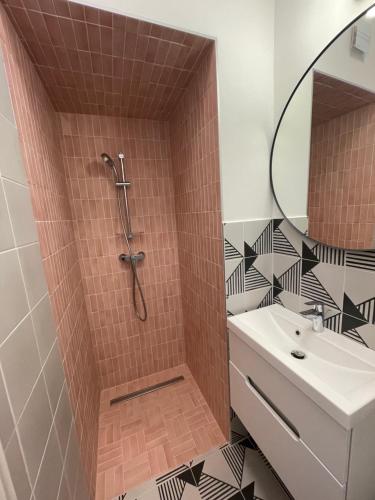 Kúpeľňa v ubytovaní Studio 5