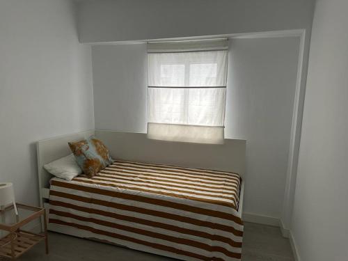 Krevet ili kreveti u jedinici u okviru objekta Ameyal Madre Rafols