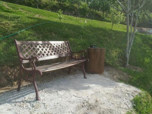 Taman di luar Quinta dos Campos - Apartamento 1