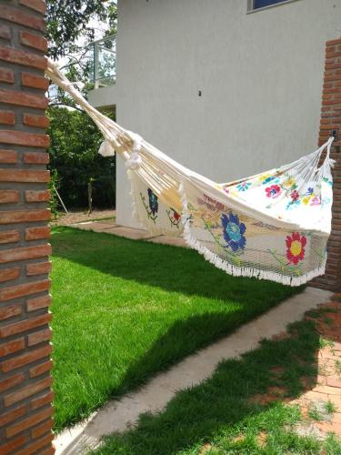 Zahrada ubytování Morada do Ipê Pousada