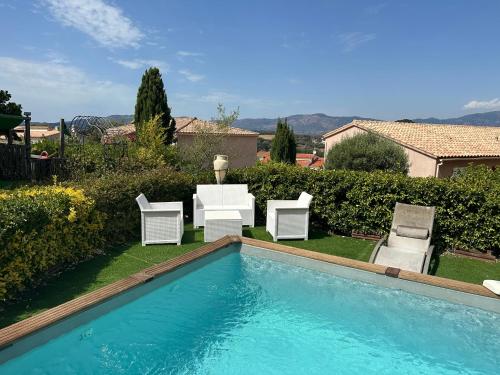 Fotografie z fotogalerie ubytování villa rinesa v destinaci Porticcio