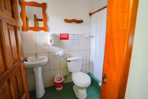 Un baño de Galapagos Verde Azul