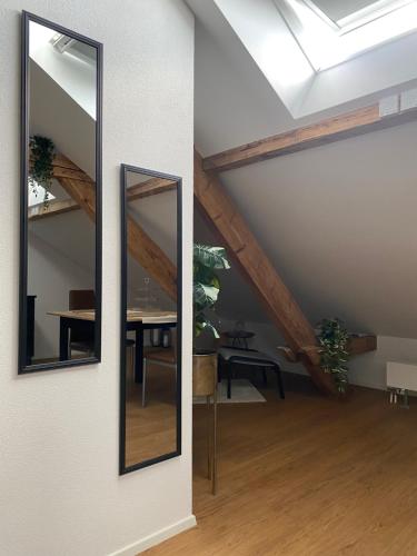 Gambar di galeri bagi Eine schöne Wohnung an der Birs di Basel