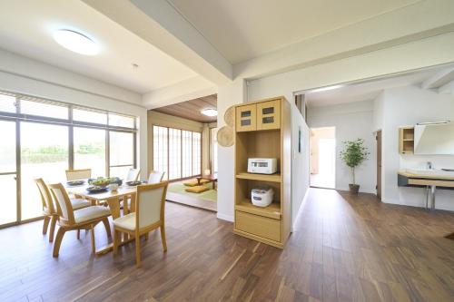 Dapur atau dapur kecil di Suite Villa GRANVIEW Minamiboso