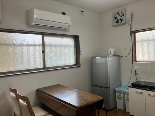 Dapur atau dapur kecil di りんくう館笠松 関西空港