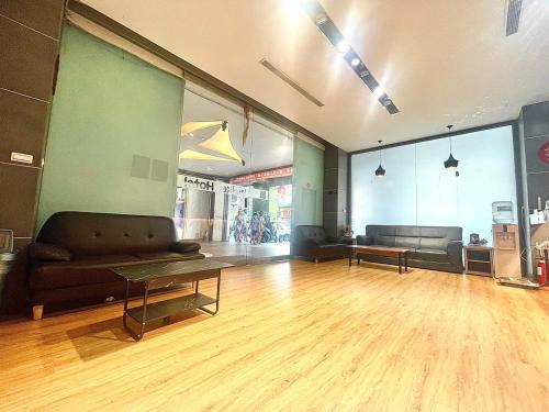 Posezení v ubytování Walker Hotel - Zhengyi