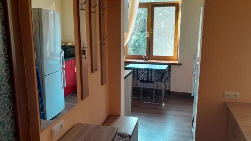 Virtuvė arba virtuvėlė apgyvendinimo įstaigoje Demirjian Apt