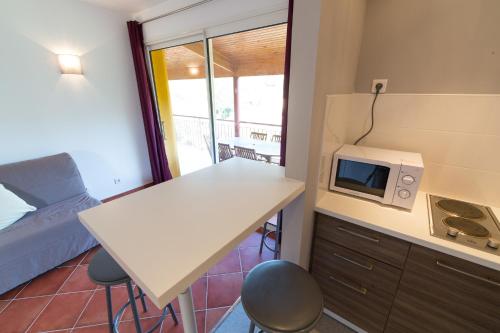 Dapur atau dapur kecil di Casa Vecchia rooms + apartments