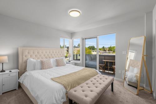 Modern Luxury Home with EV Garage, Office, Bike & Balcony, WFH & Family Friendly_2