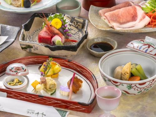 Comida en o cerca de este ryokan