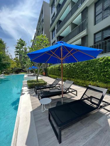 Piscina di Marvest Condo Hua Hin o nelle vicinanze