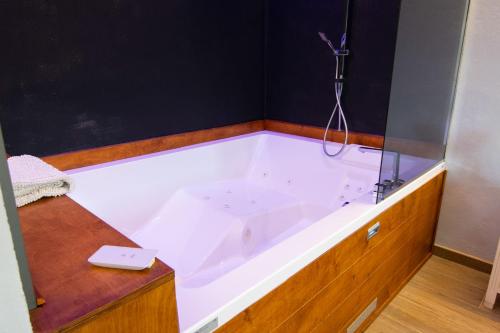 Koupelna v ubytování Boutique Relais Villa Sofia