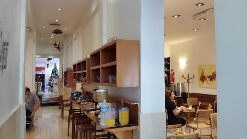 Ruang duduk di Hotel del Sol