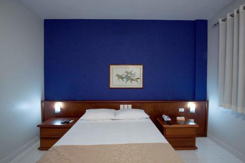 Posteľ alebo postele v izbe v ubytovaní Bristol Exceler Campo Grande