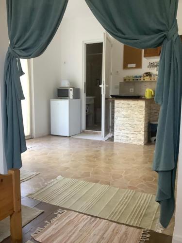 Una cocina o zona de cocina en Pitypang lak