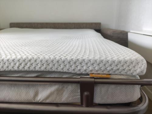 Krevet ili kreveti u jedinici u okviru objekta Apartments Mengore