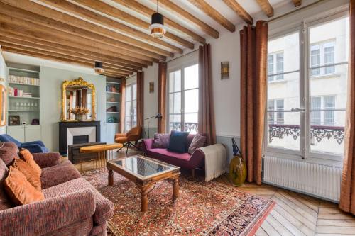 Outstanding charming flat - Heart of Saint-Honoré