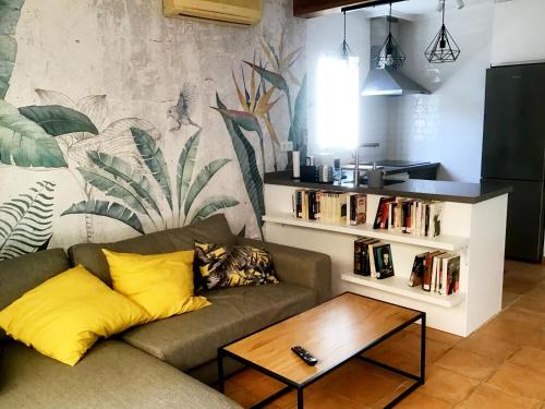 Villa con piscina, 2 terrazas privadas, WIFI, BBQ