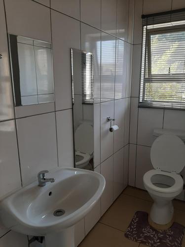 Ένα μπάνιο στο Fumas guesthouse