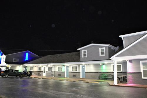 Bangunan di mana terletaknya motel