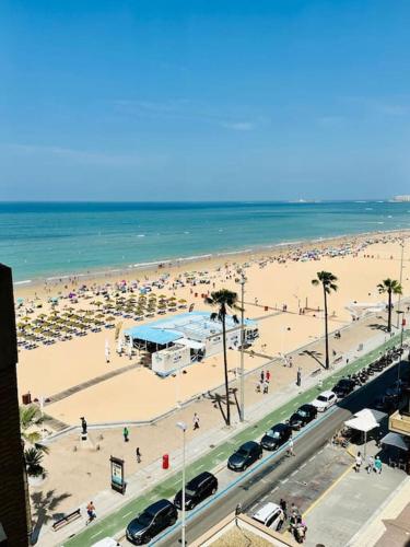 Apartamento a pie de playa.