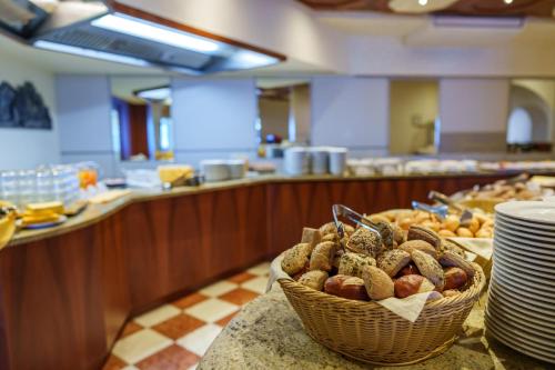 Essen im Hotel oder in der Nähe