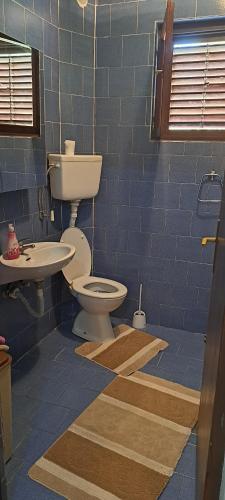 A bathroom at Bakovic Apartmani