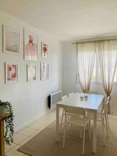 Appartement T3 Tarnos cosy proche de la plage