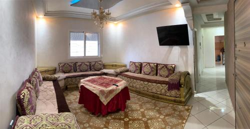 Apartment furnished Close to airport, taxi, bus