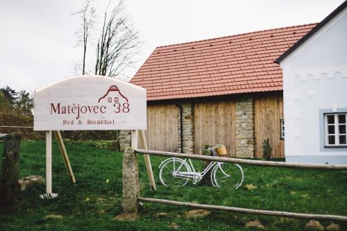 Fotografie z fotogalerie ubytování Matějovec38 v Českém Rudolci