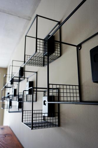 a room with at Talbach Apartments in Buchen