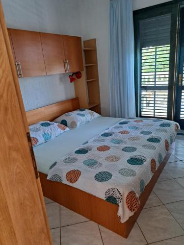 Ένα ή περισσότερα κρεβάτια σε δωμάτιο στο Apartments Sabol Geist