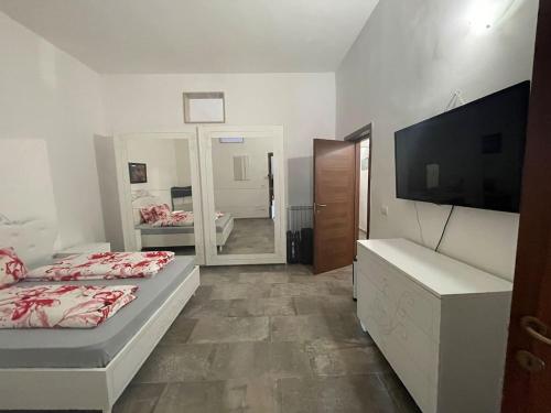 Ένα ή περισσότερα κρεβάτια σε δωμάτιο στο Picobello