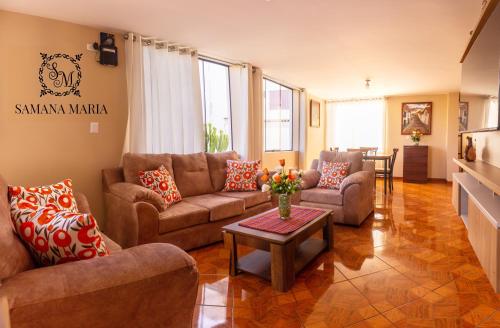 Gallery image of SSAMANA MARÍA APARTMENT 202 in Arequipa