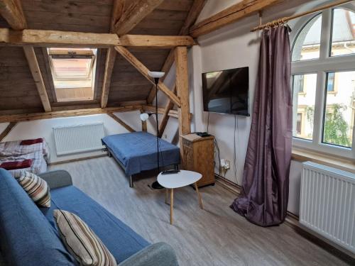Posezení v ubytování Apartmán U kostela