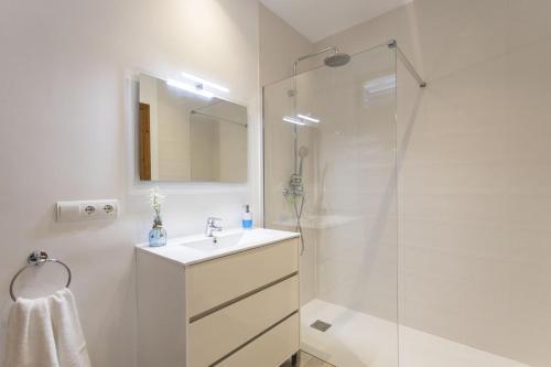 Et badeværelse på Sa Marina 7A