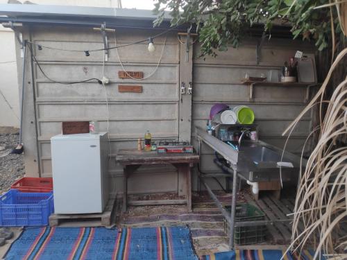 Galeriebild der Unterkunft Desert's Edge Eco Tent in Arad