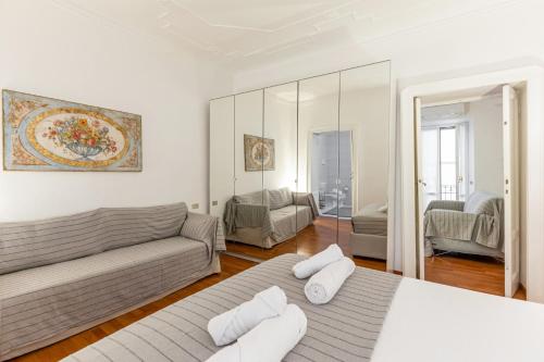 Un lugar para sentarse en Easylife - Fantastico rifugio nel cuore di Brera