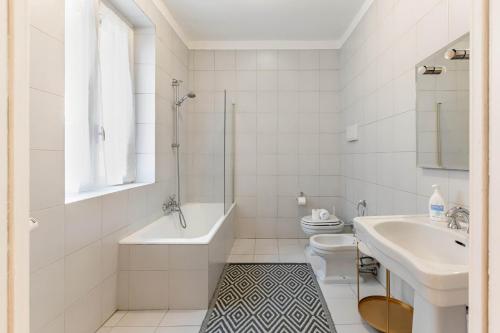 Un baño de Easylife - Fantastico rifugio nel cuore di Brera