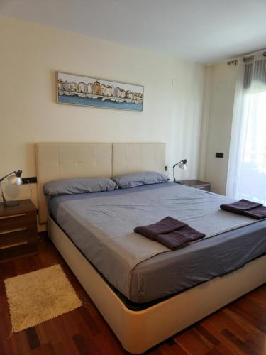 Postel nebo postele na pokoji v ubytování Chalet Sol Park